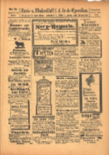 Kreis- und Wochenblatt f&uuml;r den Kreis Czarnikau: Anzeiger f&uuml;r Czarnikau, Sch&ouml;nlanke, Filehne, Kreuz, und Umgegend. 1899.06.24 Jg.47 Nr72