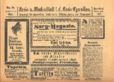 Kreis- und Wochenblatt f&uuml;r den Kreis Czarnikau: Anzeiger f&uuml;r Czarnikau, Sch&ouml;nlanke, Filehne, Kreuz, und Umgegend. 1899.07.08 Jg.47 Nr78