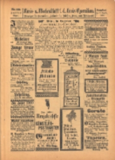 Kreis- und Wochenblatt f&uuml;r den Kreis Czarnikau: Anzeiger f&uuml;r Czarnikau, Sch&ouml;nlanke, Filehne, Kreuz, und Umgegend. 1899.09.02 Jg.47 Nr102