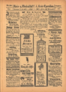 Kreis- und Wochenblatt für den Kreis Czarnikau: Anzeiger für Czarnikau, Schönlanke, Filehne, Kreuz, und Umgegend. 1899.09.02 Jg.47 Nr102
