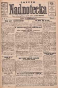 Gazeta Nadnotecka: pismo narodowe poświęcone sprawie polskiej na ziemi nadnoteckiej 1932.11.01 R.12 Nr252