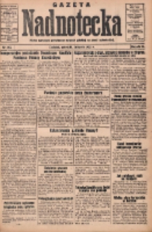 Gazeta Nadnotecka: pismo narodowe poświęcone sprawie polskiej na ziemi nadnoteckiej 1932.11.12 R.12 Nr261