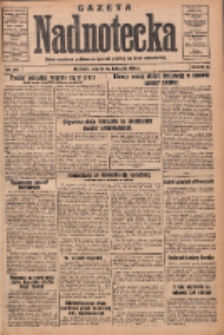 Gazeta Nadnotecka: pismo narodowe poświęcone sprawie polskiej na ziemi nadnoteckiej 1932.11.15 R.12 Nr263