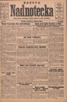 Gazeta Nadnotecka: pismo narodowe poświęcone sprawie polskiej na ziemi nadnoteckiej 1932.11.17 R.12 Nr265