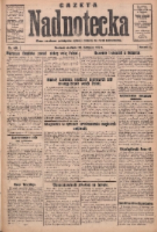 Gazeta Nadnotecka: pismo narodowe poświęcone sprawie polskiej na ziemi nadnoteckiej 1932.11.20 R.12 Nr268