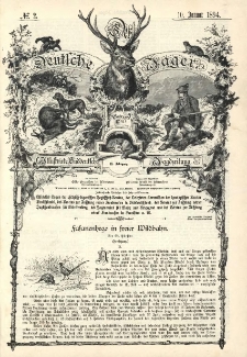 Der Deutsche Jäger 1894 Nr2