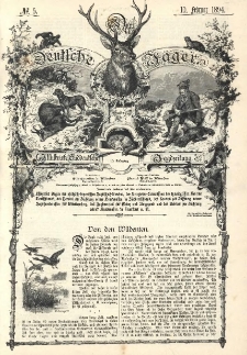 Der Deutsche Jäger 1894 Nr5