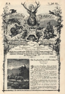 Der Deutsche Jäger 1894 Nr10