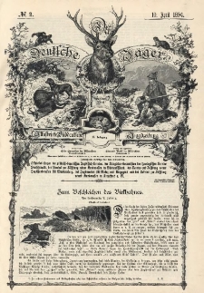 Der Deutsche Jäger 1894 Nr11