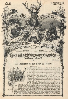 Der Deutsche Jäger 1894 Nr26