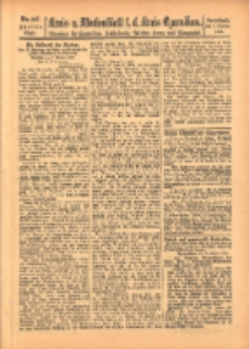 Kreis- und Wochenblatt f&uuml;r den Kreis Czarnikau: Anzeiger f&uuml;r Czarnikau, Sch&ouml;nlanke, Filehne, Kreuz, und Umgegend. 1899.10.07 Jg.47 Nr117