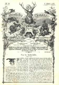 Der Deutsche Jäger 1894 Nr29