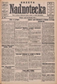 Gazeta Nadnotecka: pismo narodowe poświęcone sprawie polskiej na ziemi nadnoteckiej 1932.11.25 R.12 Nr272