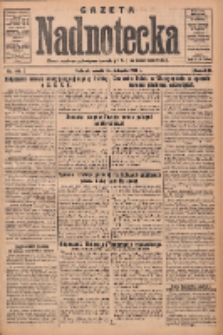 Gazeta Nadnotecka: pismo narodowe poświęcone sprawie polskiej na ziemi nadnoteckiej 1932.11.26 R.12 Nr273