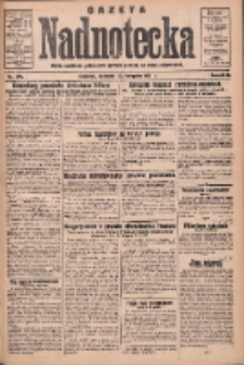 Gazeta Nadnotecka: pismo narodowe poświęcone sprawie polskiej na ziemi nadnoteckiej 1932.11.27 R.12 Nr274