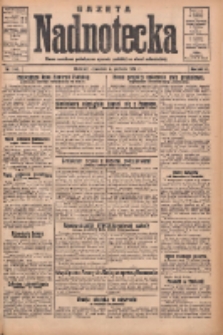 Gazeta Nadnotecka: pismo narodowe poświęcone sprawie polskiej na ziemi nadnoteckiej 1932.12.08 R.12 Nr283