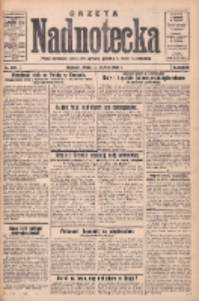 Gazeta Nadnotecka: pismo narodowe poświęcone sprawie polskiej na ziemi nadnoteckiej 1932.12.14 R.12 Nr287