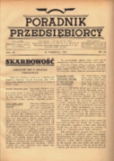 Poradnik Przedsiębiorcy 1935.09.15 R.3 Nr18