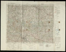 Übersichtskarte von Mitteleuropa. P 52 Breslau