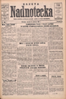 Gazeta Nadnotecka: pismo narodowe poświęcone sprawie polskiej na ziemi nadnoteckiej 1932.12.17 R.12 Nr290