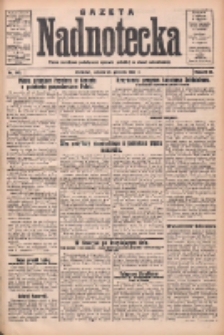 Gazeta Nadnotecka: pismo narodowe poświęcone sprawie polskiej na ziemi nadnoteckiej 1932.12.20 R.12 Nr292