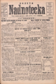 Gazeta Nadnotecka: pismo narodowe poświęcone sprawie polskiej na ziemi nadnoteckiej 1932.12.22 R.12 Nr294