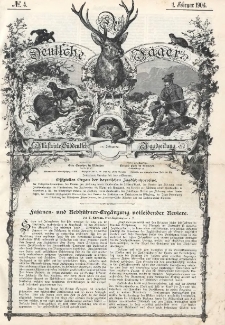 Der Deutsche Jäger 1903 Nr4