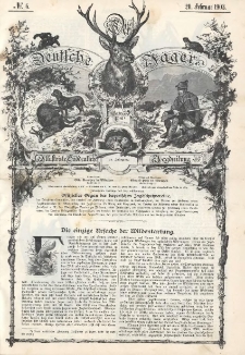 Der Deutsche Jäger 1903 Nr6