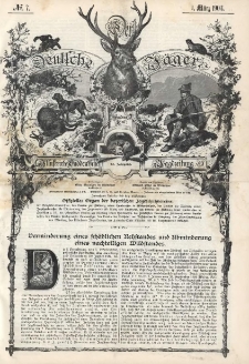 Der Deutsche Jäger 1903 Nr7