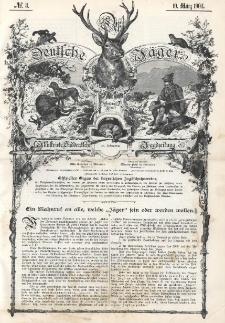 Der Deutsche Jäger 1903 Nr8