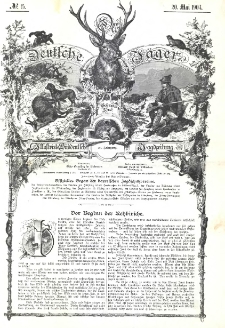 Der Deutsche Jäger 1903 Nr15