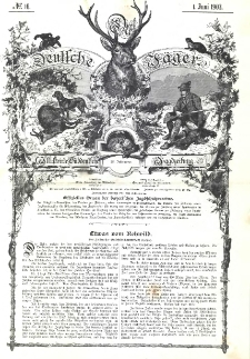 Der Deutsche Jäger 1903 Nr16