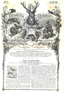 Der Deutsche Jäger 1903 Nr21