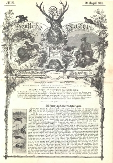 Der Deutsche Jäger 1903 Nr24