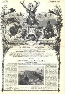 Der Deutsche Jäger 1903 Nr25