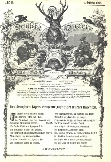 Der Deutsche Jäger 1903 Nr28
