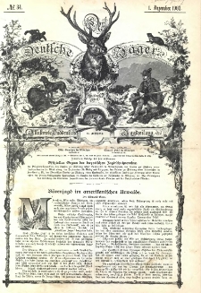 Der Deutsche Jäger 1903 Nr34