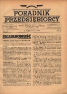 Poradnik Przedsiębiorcy 1935.10.15 R.3 Nr20