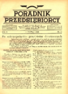 Poradnik Przedsiębiorcy 1936.06.15 R.4 Nr12