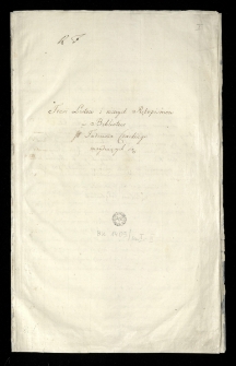 Akta i korespondencja z lat 1595-1628