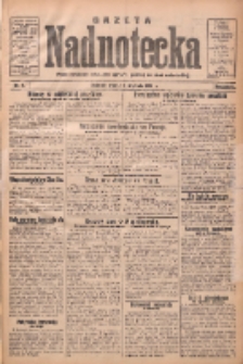 Gazeta Nadnotecka: pismo narodowe poświęcone sprawie polskiej na ziemi nadnoteckiej 1933.01.03 R.13 Nr2