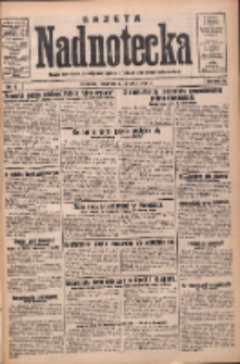 Gazeta Nadnotecka: pismo narodowe poświęcone sprawie polskiej na ziemi nadnoteckiej 1933.01.05 R.13 Nr4