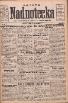 Gazeta Nadnotecka: pismo narodowe poświęcone sprawie polskiej na ziemi nadnoteckiej 1933.01.06 R.13 Nr5