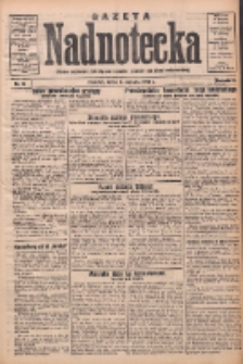 Gazeta Nadnotecka: pismo narodowe poświęcone sprawie polskiej na ziemi nadnoteckiej 1933.01.11 R.13 Nr8