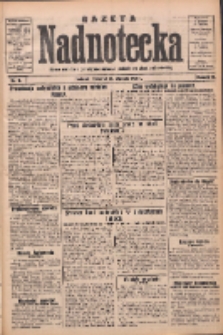 Gazeta Nadnotecka: pismo narodowe poświęcone sprawie polskiej na ziemi nadnoteckiej 1933.01.12 R.13 Nr9