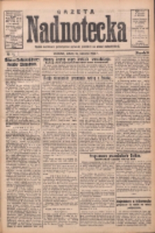Gazeta Nadnotecka: pismo narodowe poświęcone sprawie polskiej na ziemi nadnoteckiej 1933.01.14 R.13 Nr11