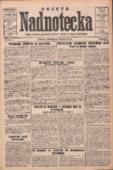 Gazeta Nadnotecka: pismo narodowe poświęcone sprawie polskiej na ziemi nadnoteckiej 1933.01.15 R.13 Nr12