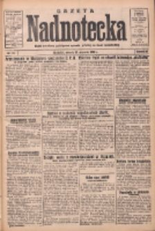 Gazeta Nadnotecka: pismo narodowe poświęcone sprawie polskiej na ziemi nadnoteckiej 1933.01.17 R.13 Nr13