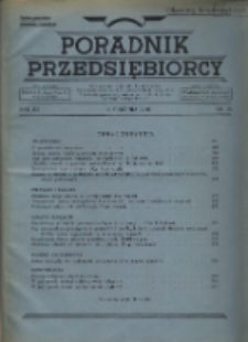 Poradnik Przedsiębiorcy 1935.12.15 R.3 Nr23