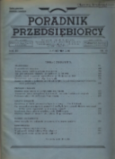 Poradnik Przedsiębiorcy 1935.12.15 R.3 Nr23